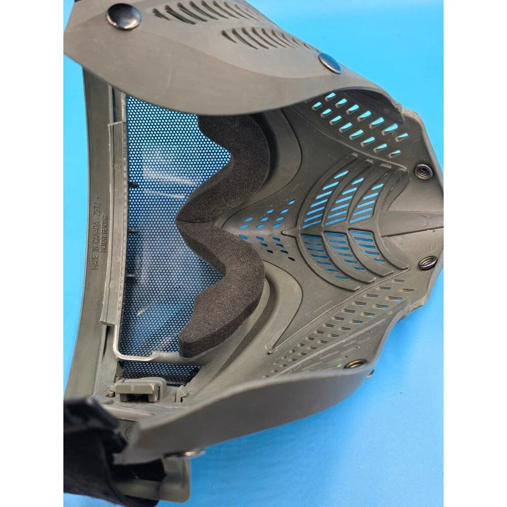 Stealth Warrior Full Face Paintball Camo Mask Eye Tactical
